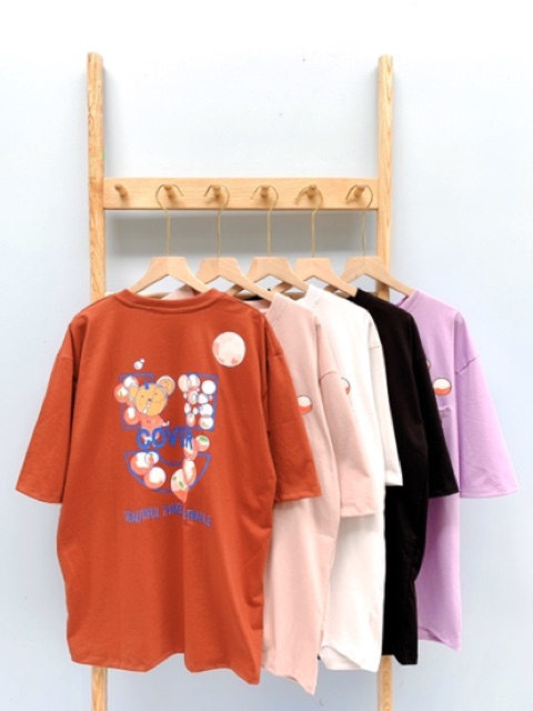 ( SALE 69K ) Áo Thun Tay Lỡ Form Unisex | BigBuy360 - bigbuy360.vn