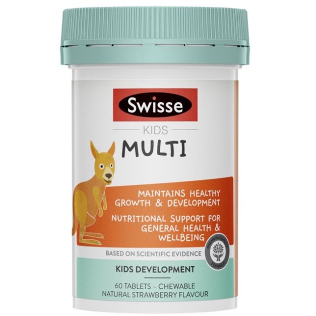 Vitamin tổng hợp cho bé Swisse Kids Multi 60 viên date 10/21