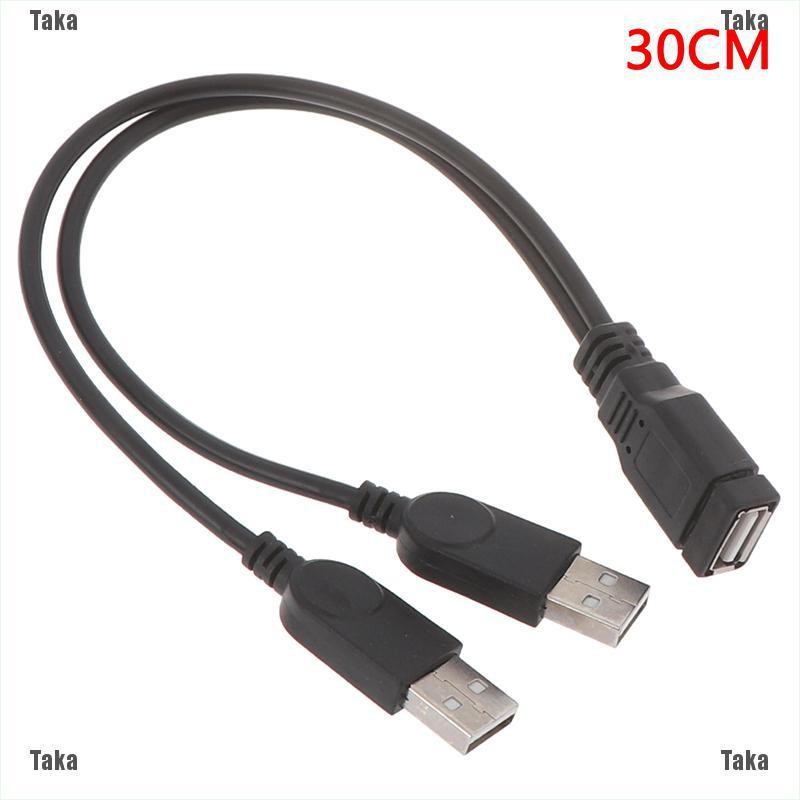 Taka Dây Cáp Chia 2 Cổng usb 2.0 Tiện Lợi