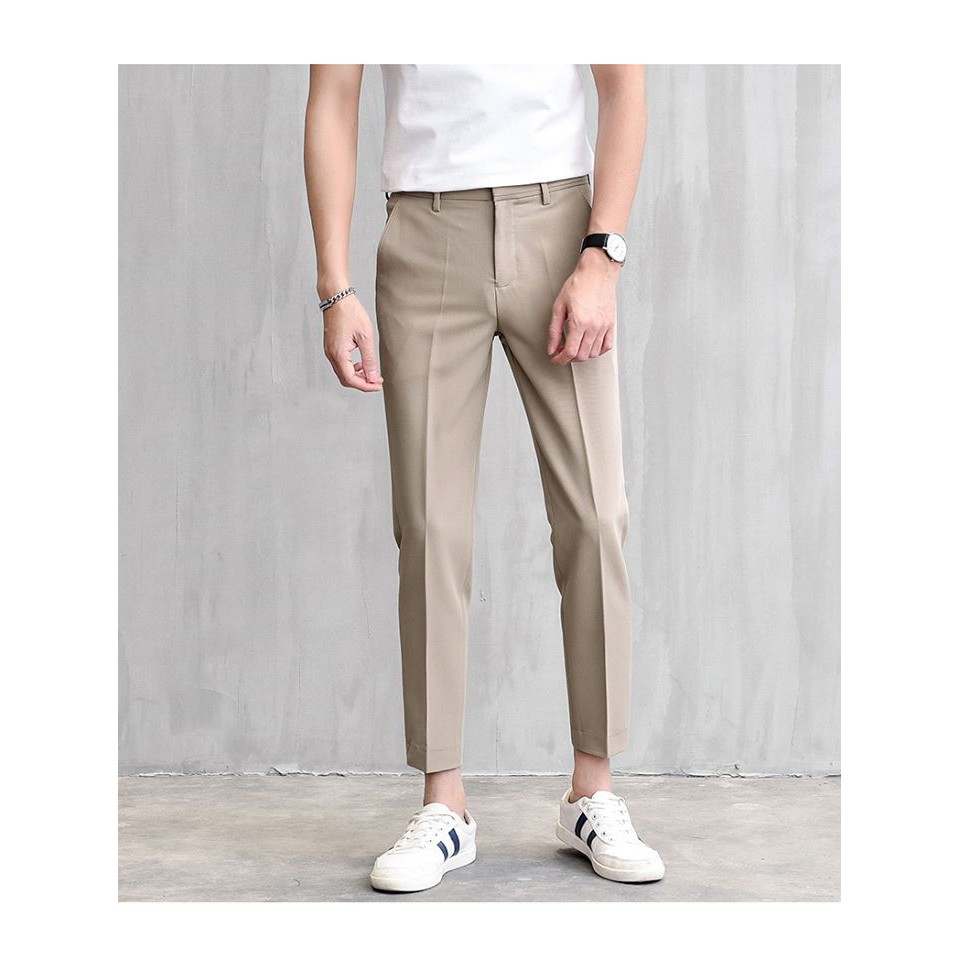 Quần âu nam hàn quốc | BigBuy360 - bigbuy360.vn