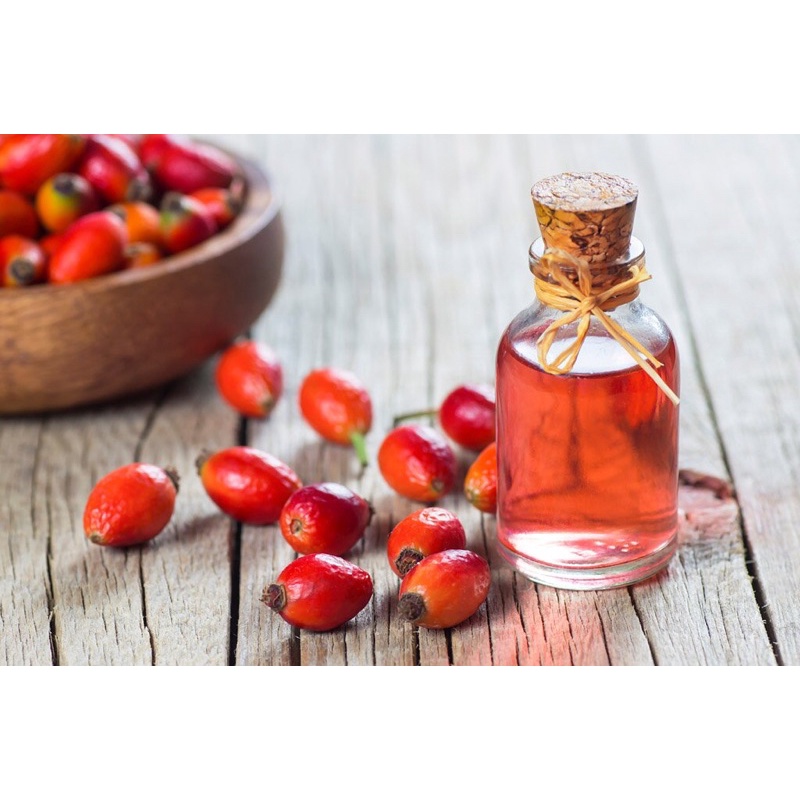 DẦU NỤ TẦM XUÂN ROSEHIP SEED OIL HỮU CƠ ÉP LẠNH 100%