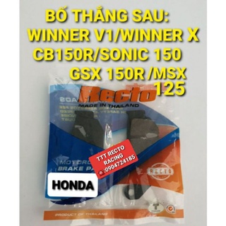 Bố thắng sau winner v1/winner x/sonic 150/cbr150/cb150r/msx 125/gsx 150r