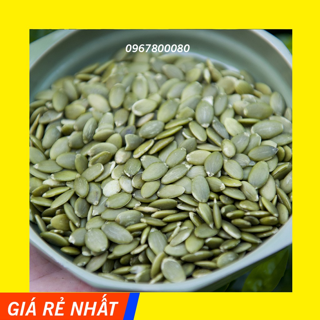 500g nhân bí xanh Ấn Độ loại 1