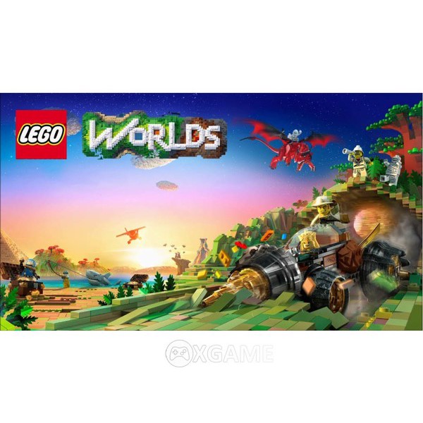 Băng game Nintendo Switch Lego Worlds