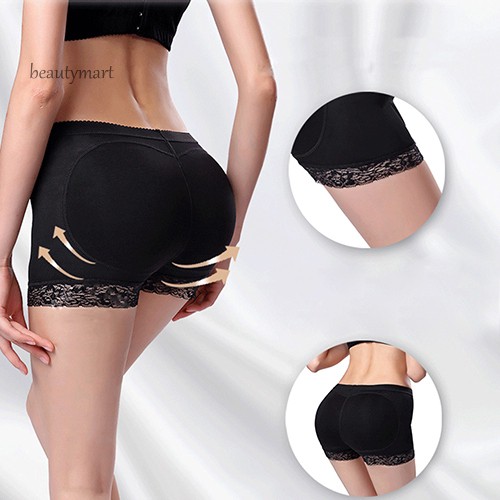 Quần lót nâng mông viền ren định hình dáng quyến rũ cho nữ