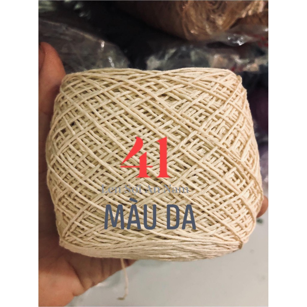 Sợi Cotton Việt Nam 1mm (Bảng Màu 2)