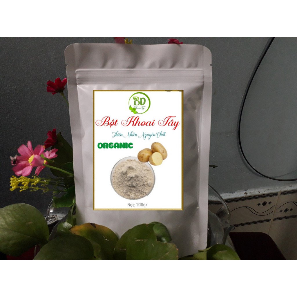 Tinh bột khoai tây nguyên chất 100gr