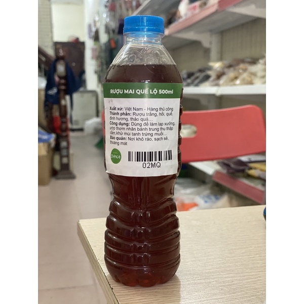Mai quế lộ chai 500ml