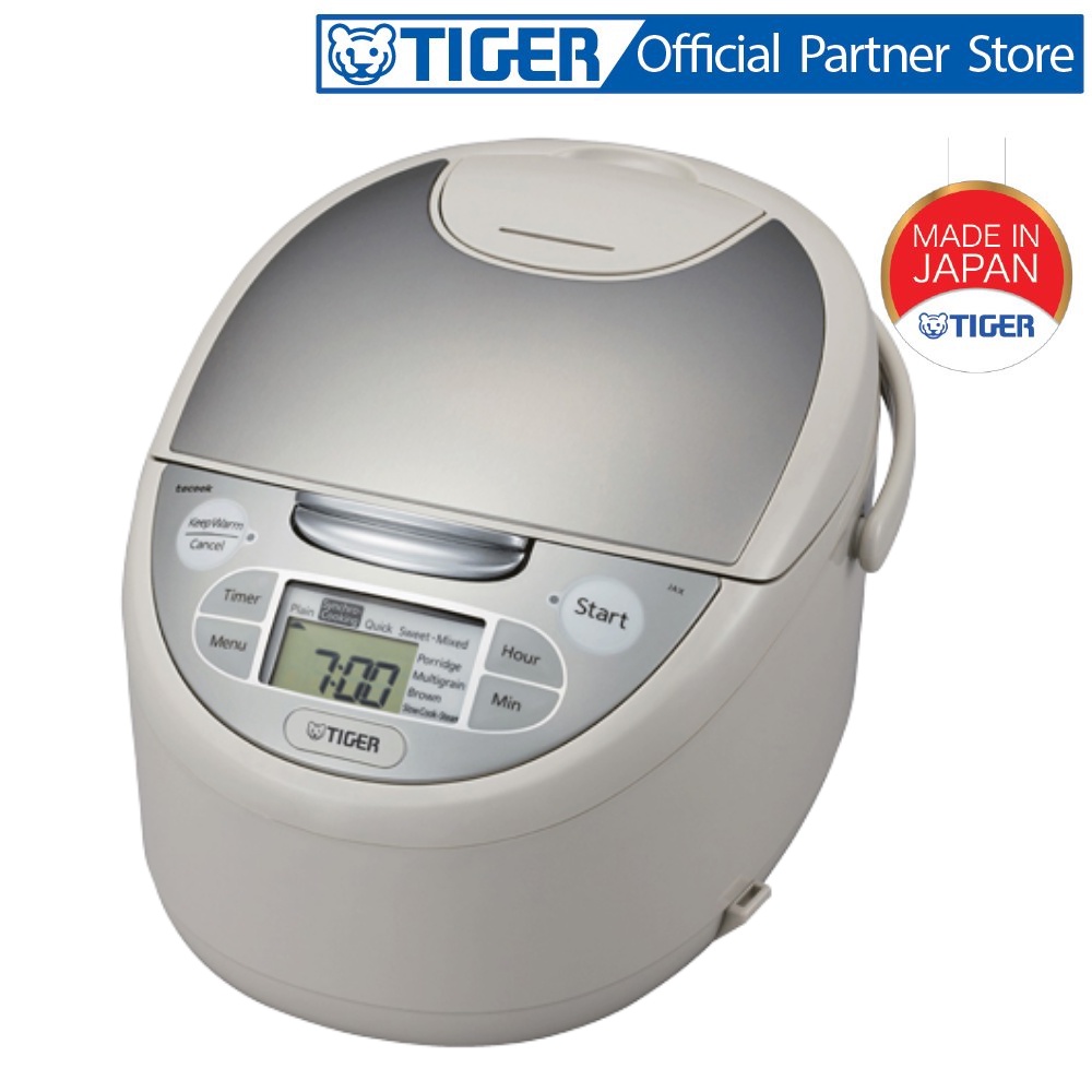 Nồi cơm điện tử Tiger 4 trong 1 JAX-S10W (1.0L) - Hàng chính hãng