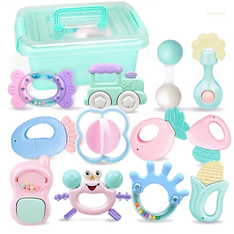 Đồ Chơi Cho Bé Sơ Sinh 0-6 - 12-18 Tháng Tuổi Không Chứa Bpa