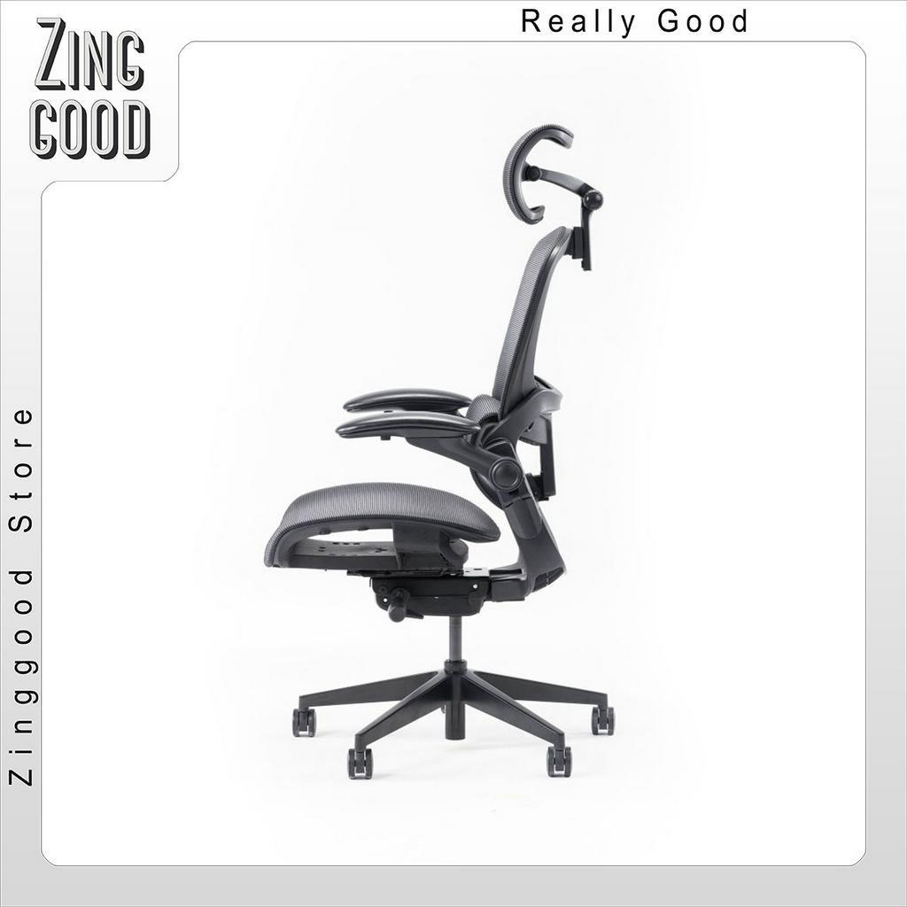 Ghế công thái học Epione Easy Chair có thể tác động vào bất kỳ vùng lưng nào mà người dùng mong muốn Zinggood Store