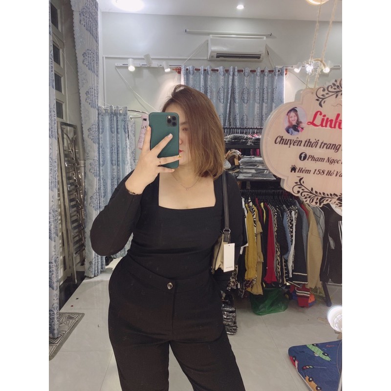 QUẦN BAGGY LỆCH GẤU BIGSIZE HÀNG TKLINHMOM | BigBuy360 - bigbuy360.vn