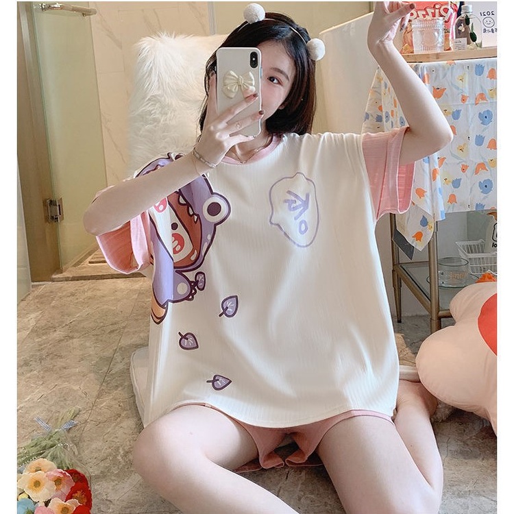 Đồ bộ nữ mặc nhà thời trang mới nhất - Chất liệu Cotton cao cấp -