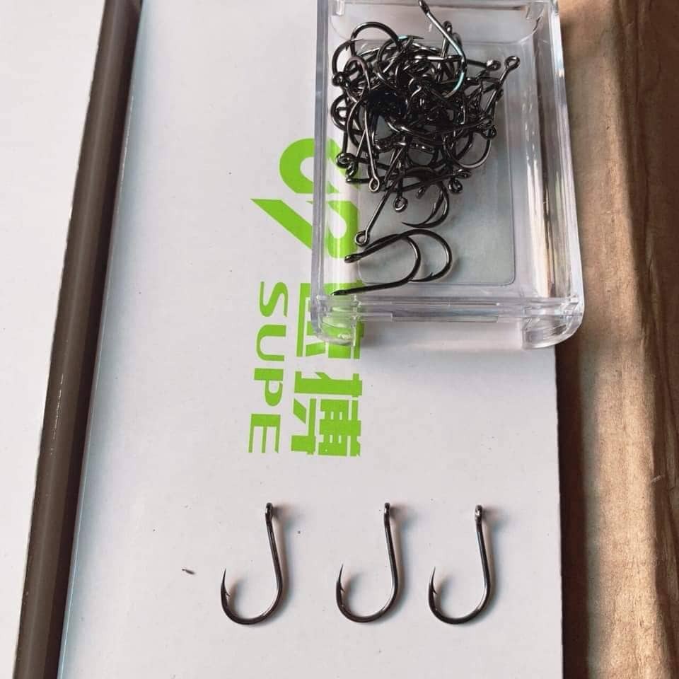 Lưỡi Câu Cá Supe Chinu Lưỡi Câu Đài Câu Đơn Siêu Bén LC16