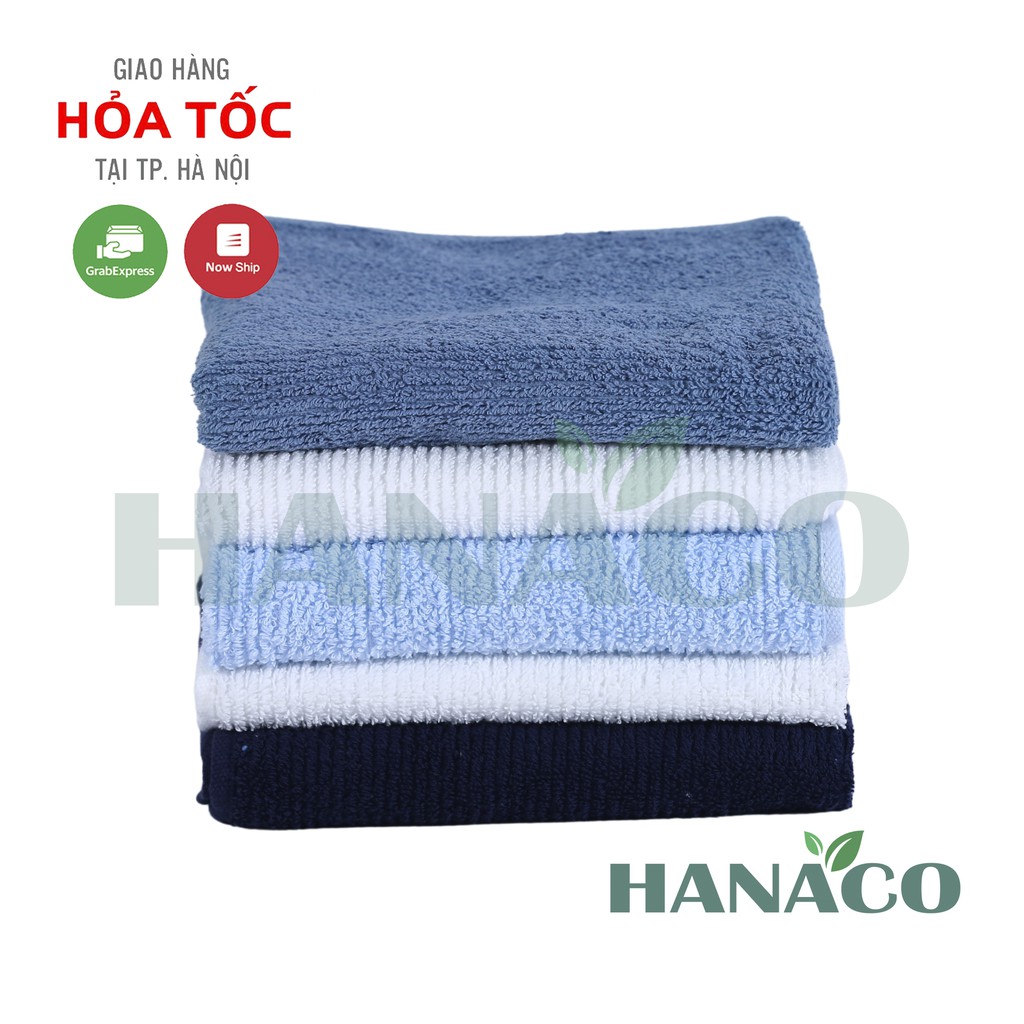 Khăn tắm cotton cao cấp. Set 5 Khăn Quick Drying Towel xuất Hàn, siêu mềm kích thước 40x78 cm