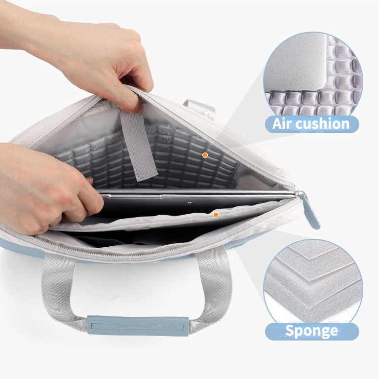 Túi Đựng Laptop 13.3 14 15 15.6 Inch Chống Thấm Nước Chống Sốc Thời Trang Cho Nữ