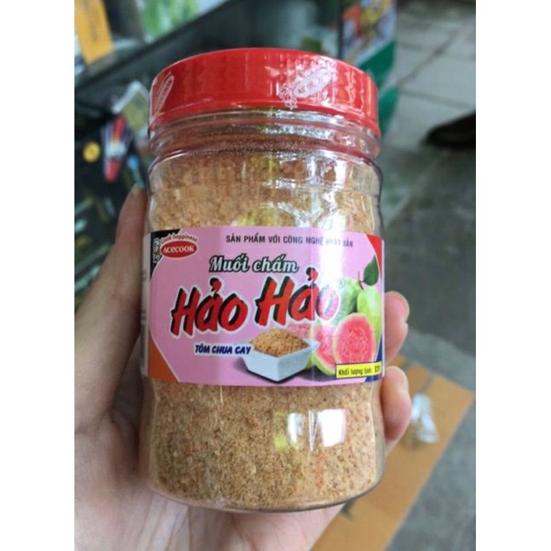 muối chấm hảo hảo acecook