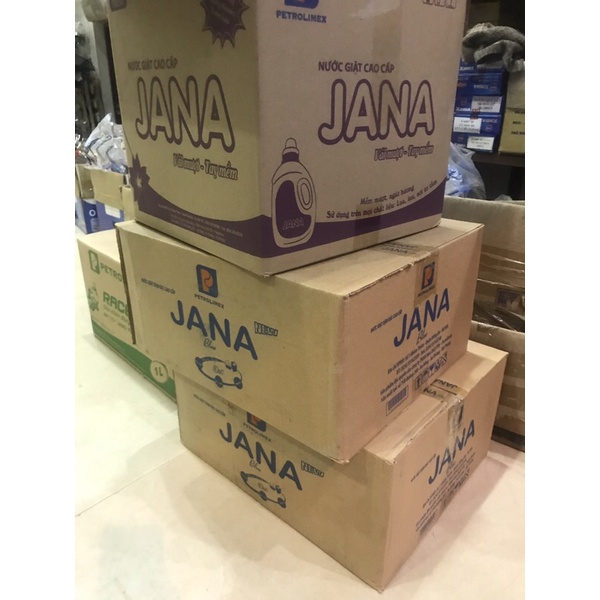 Nước giặt Jana Petrolimex chai 300g