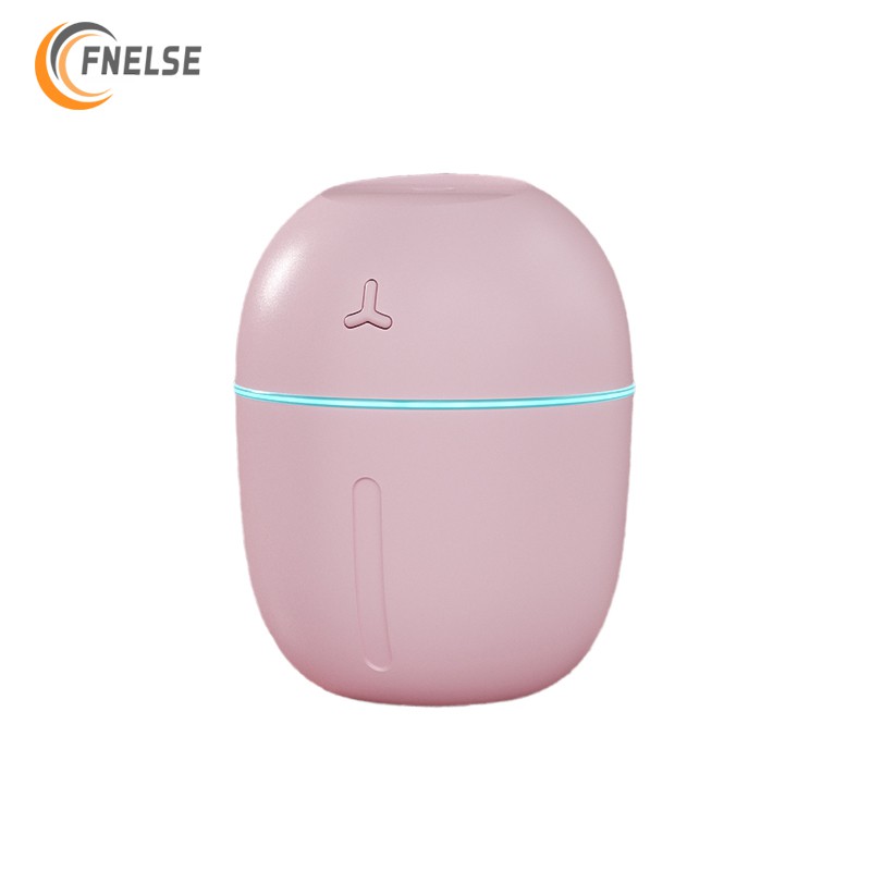Fnelse Máy Phun Sương Tạo Ẩm Mini 300ML Có Đèn LED