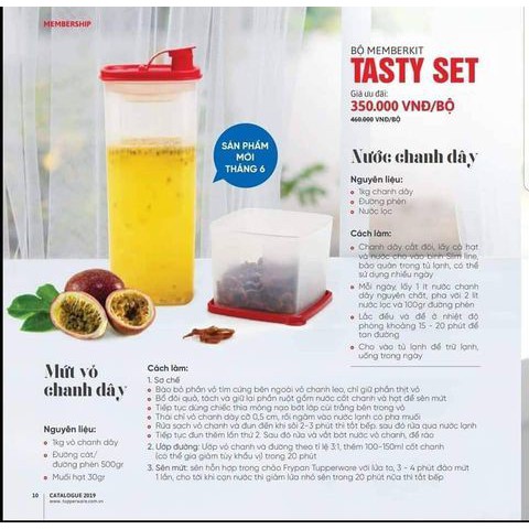 Bộ sản phẩm Memberkit Tasty Set | BigBuy360 - bigbuy360.vn