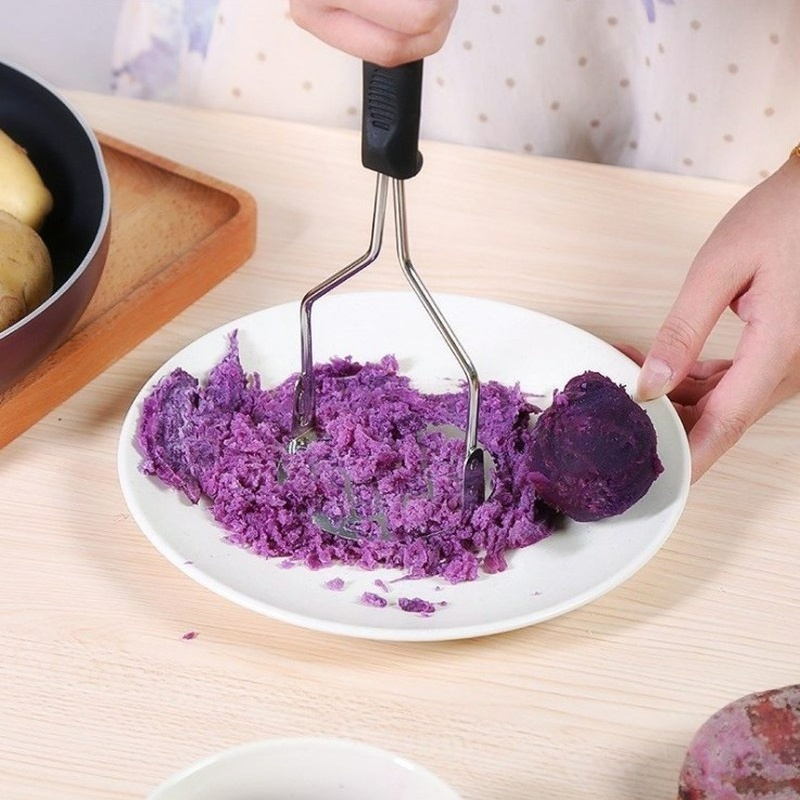 Dụng Cụ Nghiền Khoai Tây Bằng Thép Không Gỉ