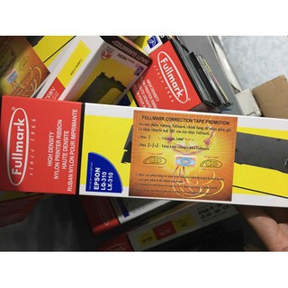 Băng mực (Ribbon) máy in Epson LQ310
