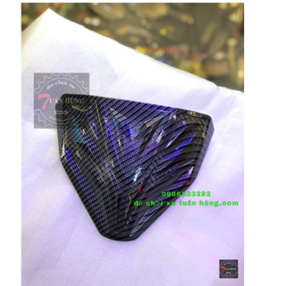 Ốp đầu Vario 150 (18-20) carbon [HÀNG ĐẸP] - mão Vario 150 - đồ chơi xe vario150