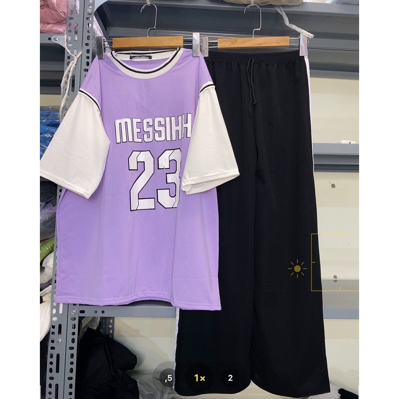 [Mã WAMT1505 giảm 10K đơn 0K] SET áo 23 + quần 3 sọc có tách lẻ | BigBuy360 - bigbuy360.vn