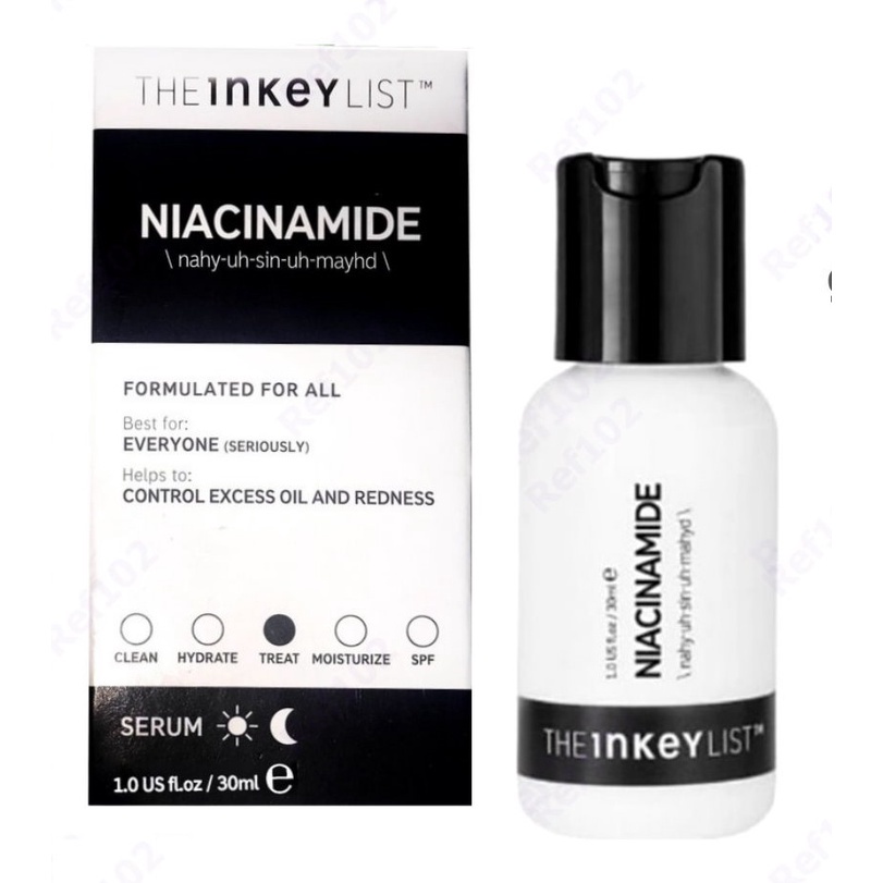 Serum giảm mụn kiềm dầu mờ thâm The Inkey List Niacinamide Ref102