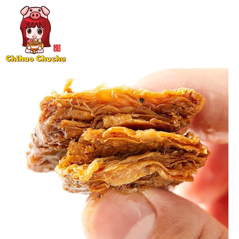 Tàu hủ ki tôm khô sò điệp Hongkong Aji Ichiban