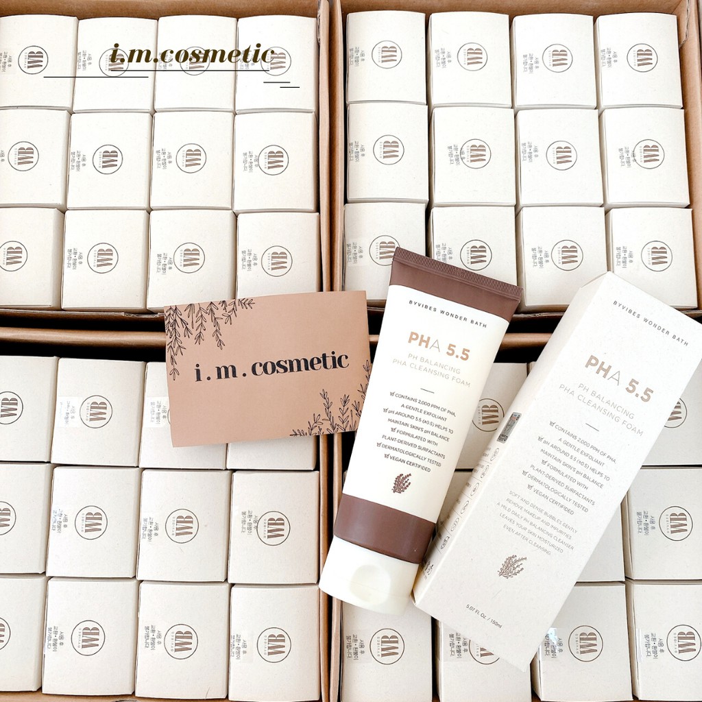 Sữa Rửa Mặt Cân Bằng Da PHA 5.5 pH Balancing Cleansing Foam 130ml | BigBuy360 - bigbuy360.vn