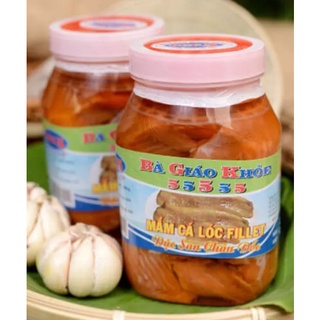 Mắm cá lóc phi lê bà giáo khỏe châu đốc an giang - hủ 500gr