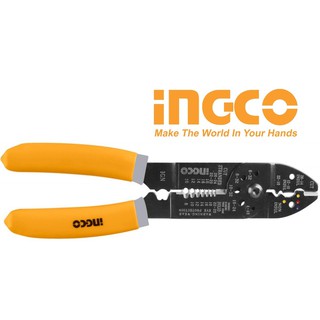 INGCO Kìm tuốt dây điện đa năng 8.5inch 215mm Wire Stripper HWSP851