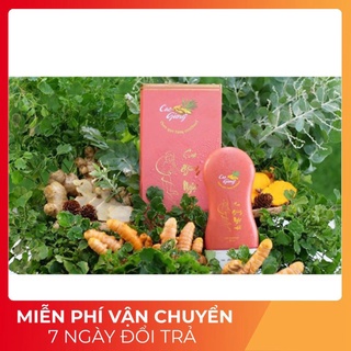 Thanh Lăn Cao Gừng Nghệ Đỏ