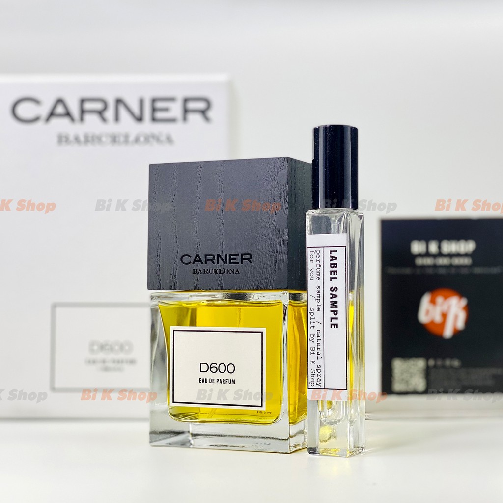 Bi K Shop - Nước hoa unisex D600 Carner Barcelona[Mẫu thử]
