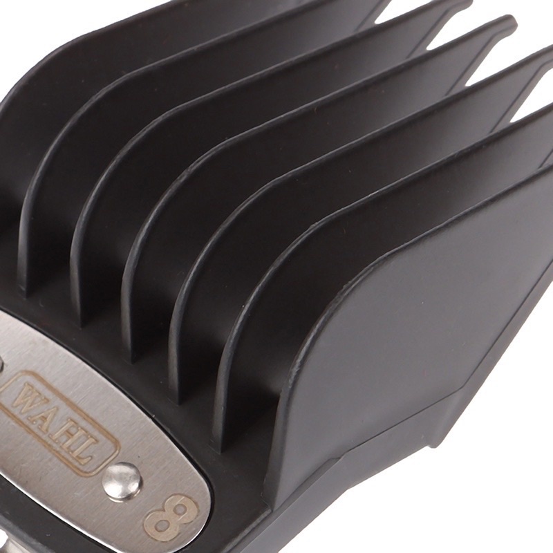 Bộ Cữ Gá Thép WAHL 8 Cái Chuyên Tông Đơ Barber Fade