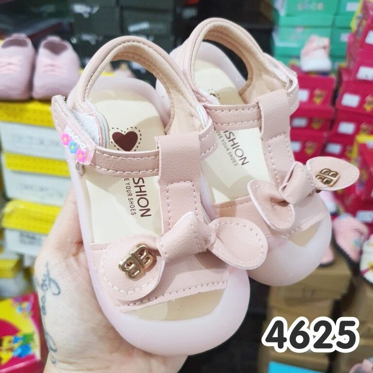 GIÀY SANDAL BÉ GÁI NHIỀU MẪU CÓ SIZE TỪ 16-21 (9.3-13CM)