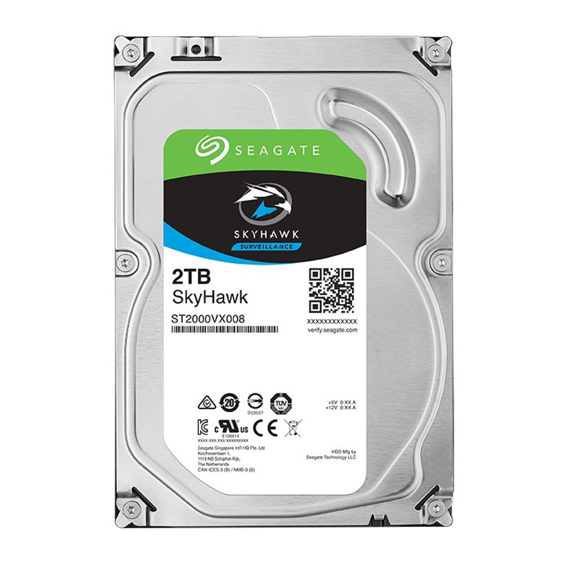 Ổ cứng gắn trong cho Camera 2Tb SEAGATE SATA III(3) Skyhawk