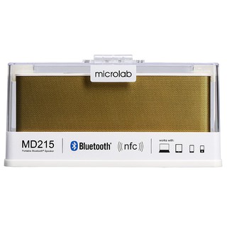 Loa bluetooth microlab md215 - b h chính hãng 12 tháng