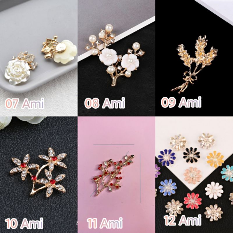 Phụ kiện đính túi