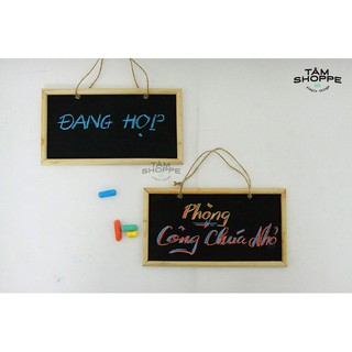 Bảng đen viết phấn treo cửa TAN