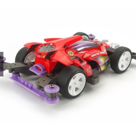 Mô hình xe đua lắp ráp chạy bằng pin Mini 4WD DANCING DIVINE DOLL (MA CHASSIS)  18651 TAMIYA