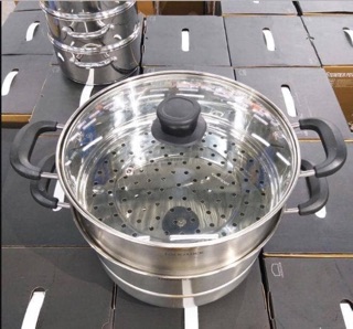 Nồi hấp 26cm Lock&lock