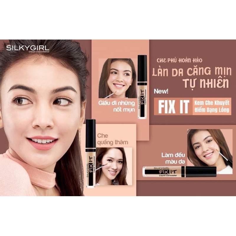 Che khuyết điểm Silkygirl fix it GF0156