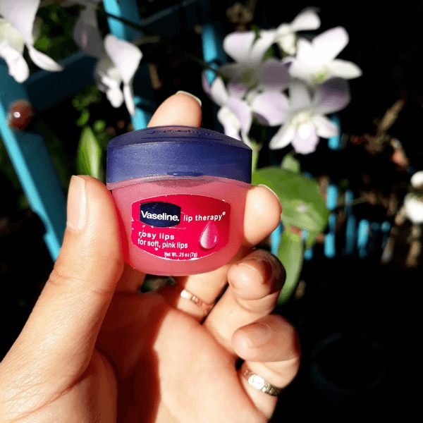 [Chính hãng] [Có sẵn] Son dưỡng môi Vaseline 7g - Rosy lips