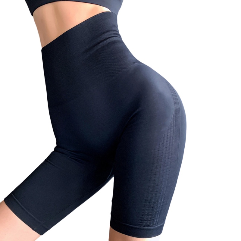 Quần Short Thể Thao Lưng Cao Chất Liệu Co Giãn Khô Thoáng Nhanh Thời Trang Cao Cấp