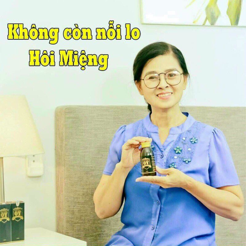 Nước súc miệng TAM TIÊU OV hết HÔI MIỆNG hơi thở thơm mát tự tin giao tiếp- Hàng chính hãng