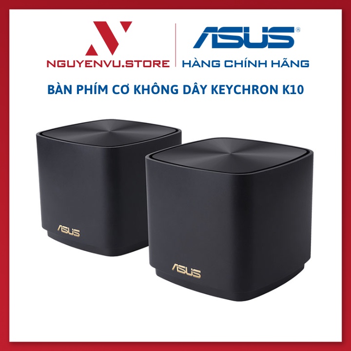 Hệ thống MESH WI-FI 6 ASUS XD4 (B-2-PK) Mini ZenWiFi AX1800 Băng Tần Kép - Hàng Chính Hãng