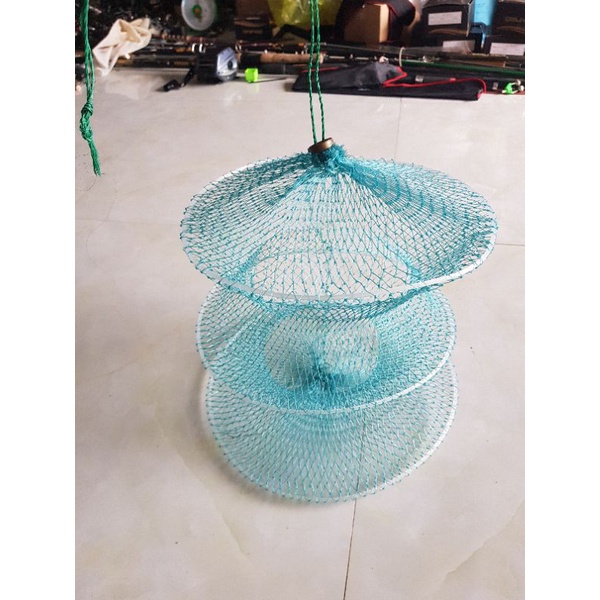Giỏ lưới đựng cá vanh nhựa