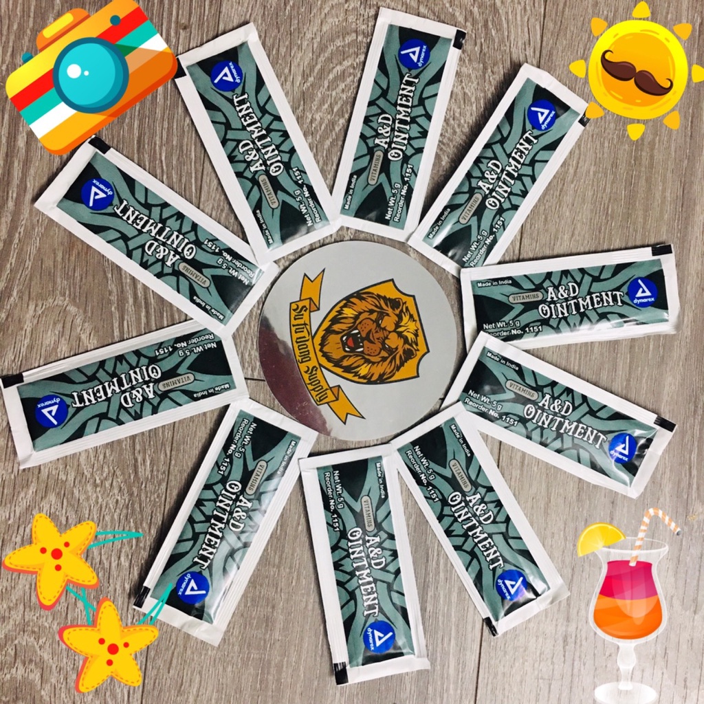 Combo Dưỡng Sau Xăm Vitamin AD